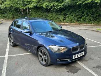 2014 (63) - 118d Sport 5dr