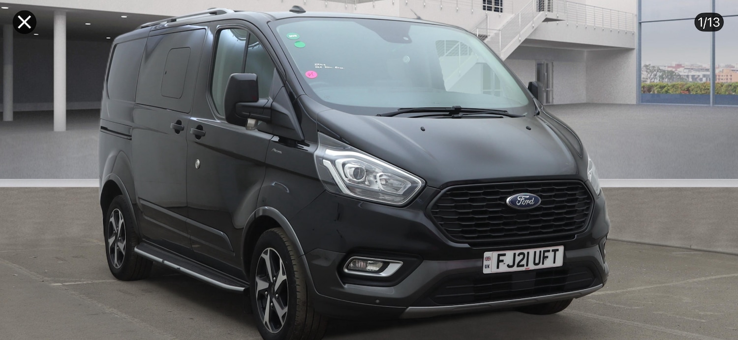 Used Ford Transit Custom 2021 for sale - 77745681: Photo 1