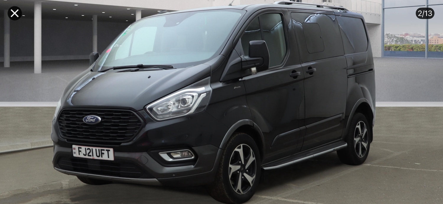 Used Ford Transit Custom 2021 for sale - 77745681: Photo 2