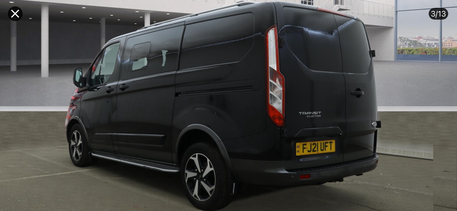Used Ford Transit Custom 2021 for sale - 77745681: Photo 3
