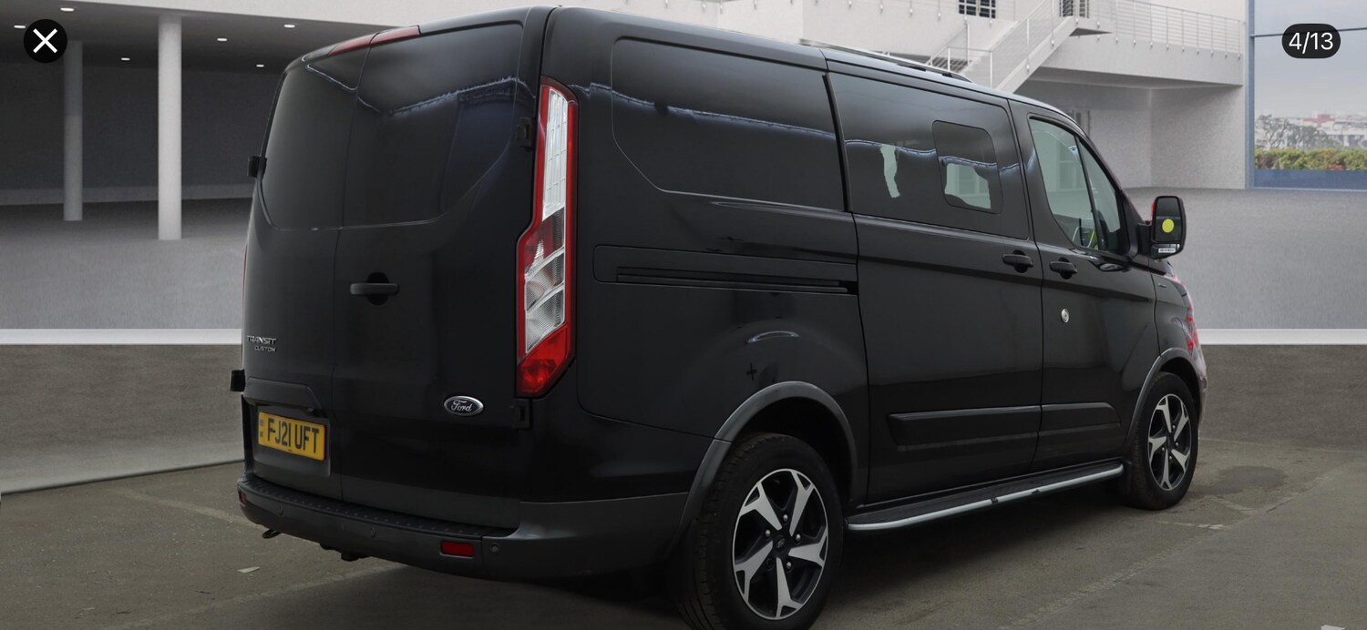 Used Ford Transit Custom 2021 for sale - 77745681: Photo 4