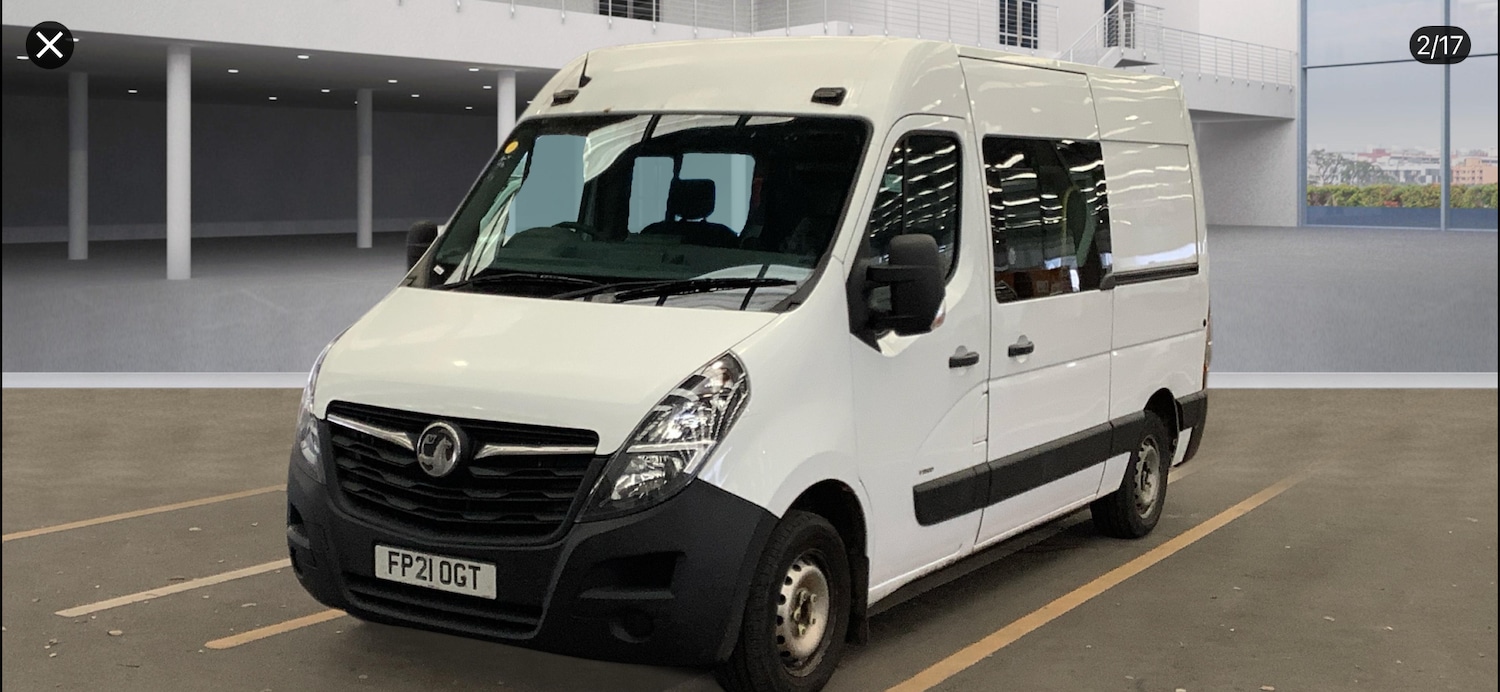 Used Vauxhall Movano 2021 for sale - 77831720: Photo 2