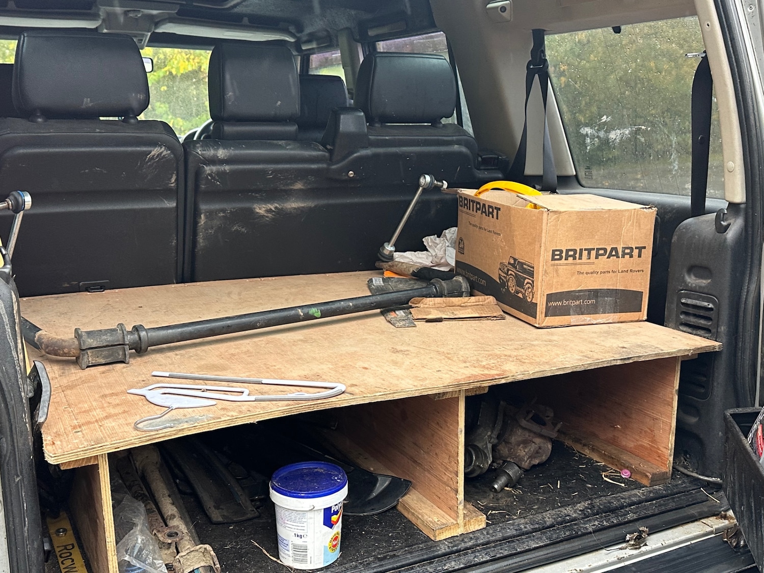 Used Land Rover Discovery 2003 for sale - 76317417: Photo 13