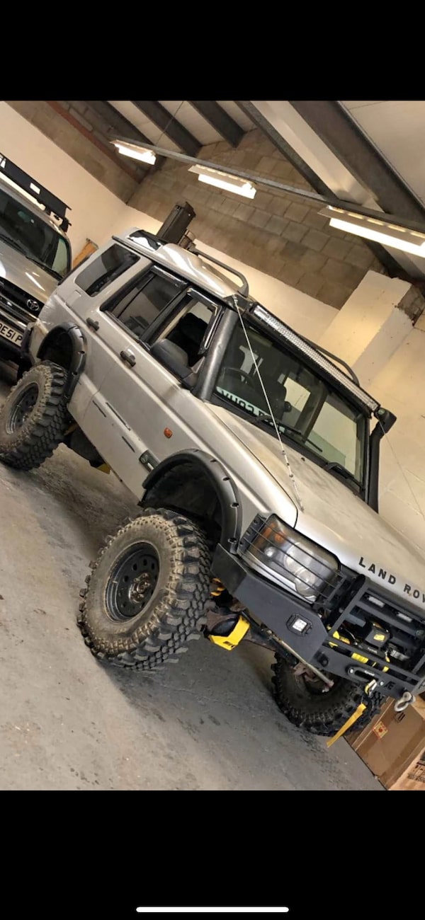 Used Land Rover Discovery 2003 for sale - 76317417: Photo 1