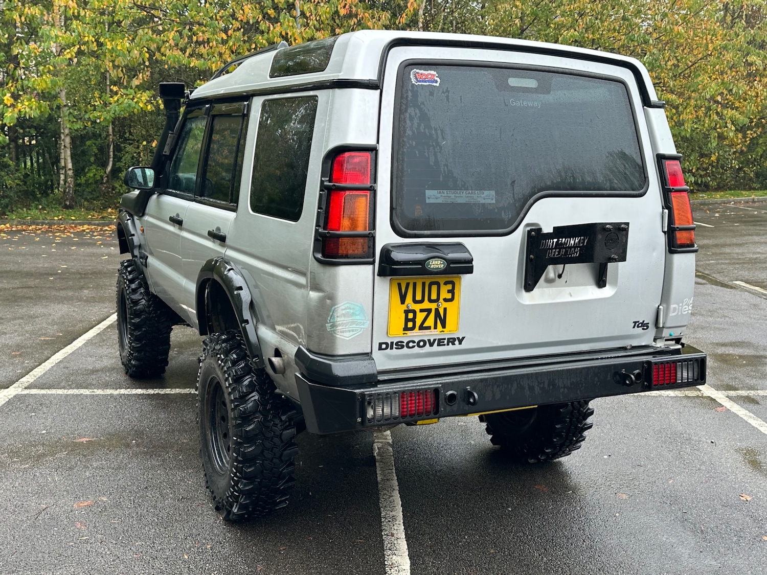Used Land Rover Discovery 2003 for sale - 76317417: Photo 4