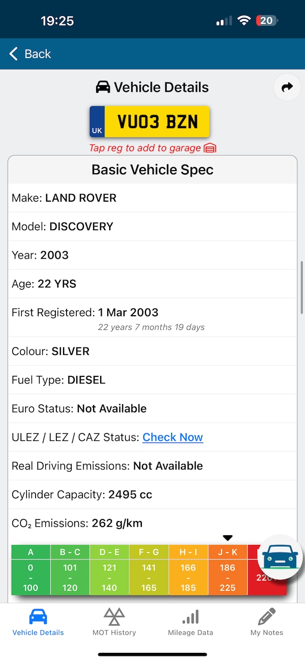 Used Land Rover Discovery 2003 for sale - 76317417: Photo 4