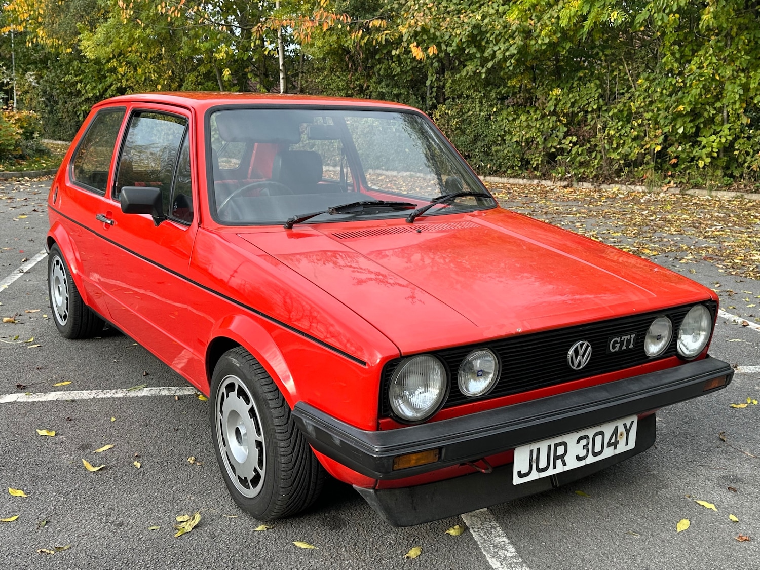 Used Volkswagen Golf 1983 for sale - 76378947: Photo 1