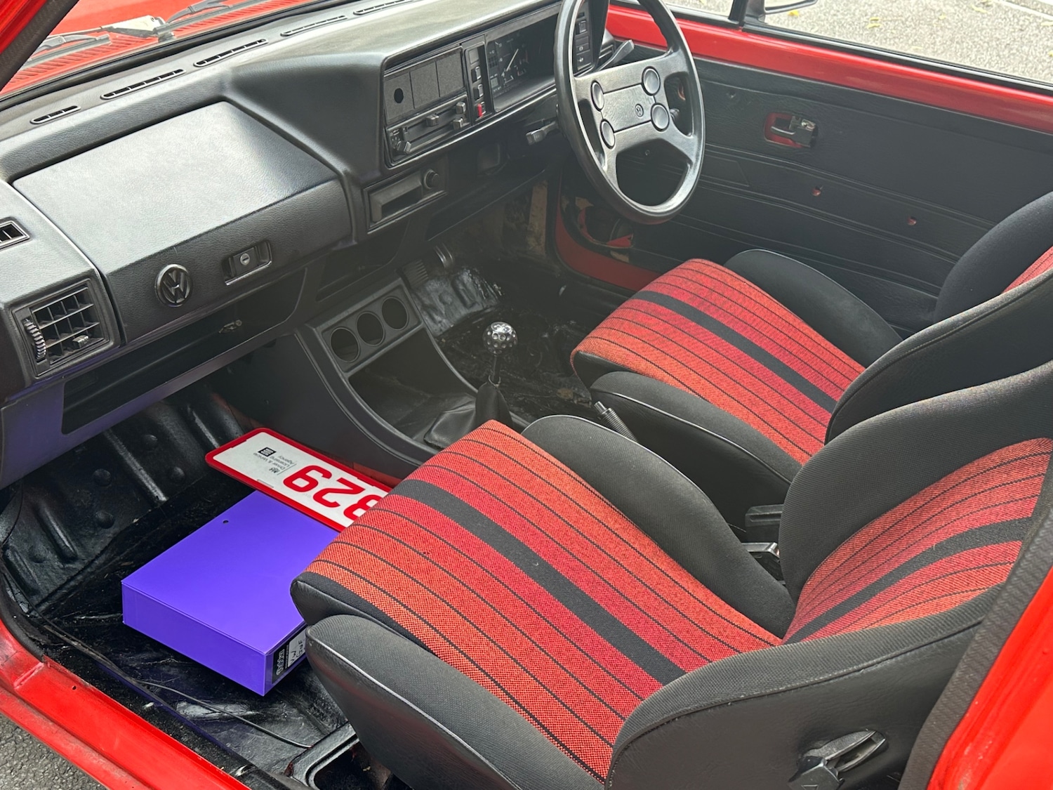 Used Volkswagen Golf 1983 for sale - 76378947: Photo 11