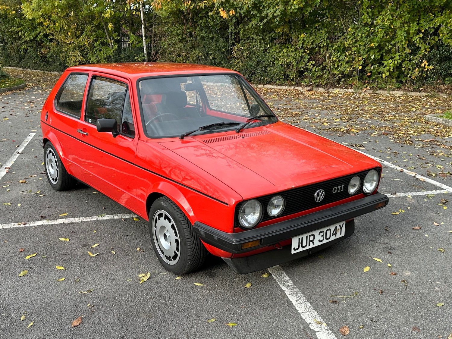Used Volkswagen Golf 1983 for sale - 76378947: Photo 2