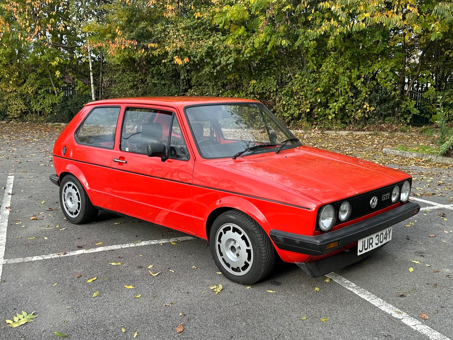 Used Volkswagen Golf 1983 for sale - 76378947: Photo 3