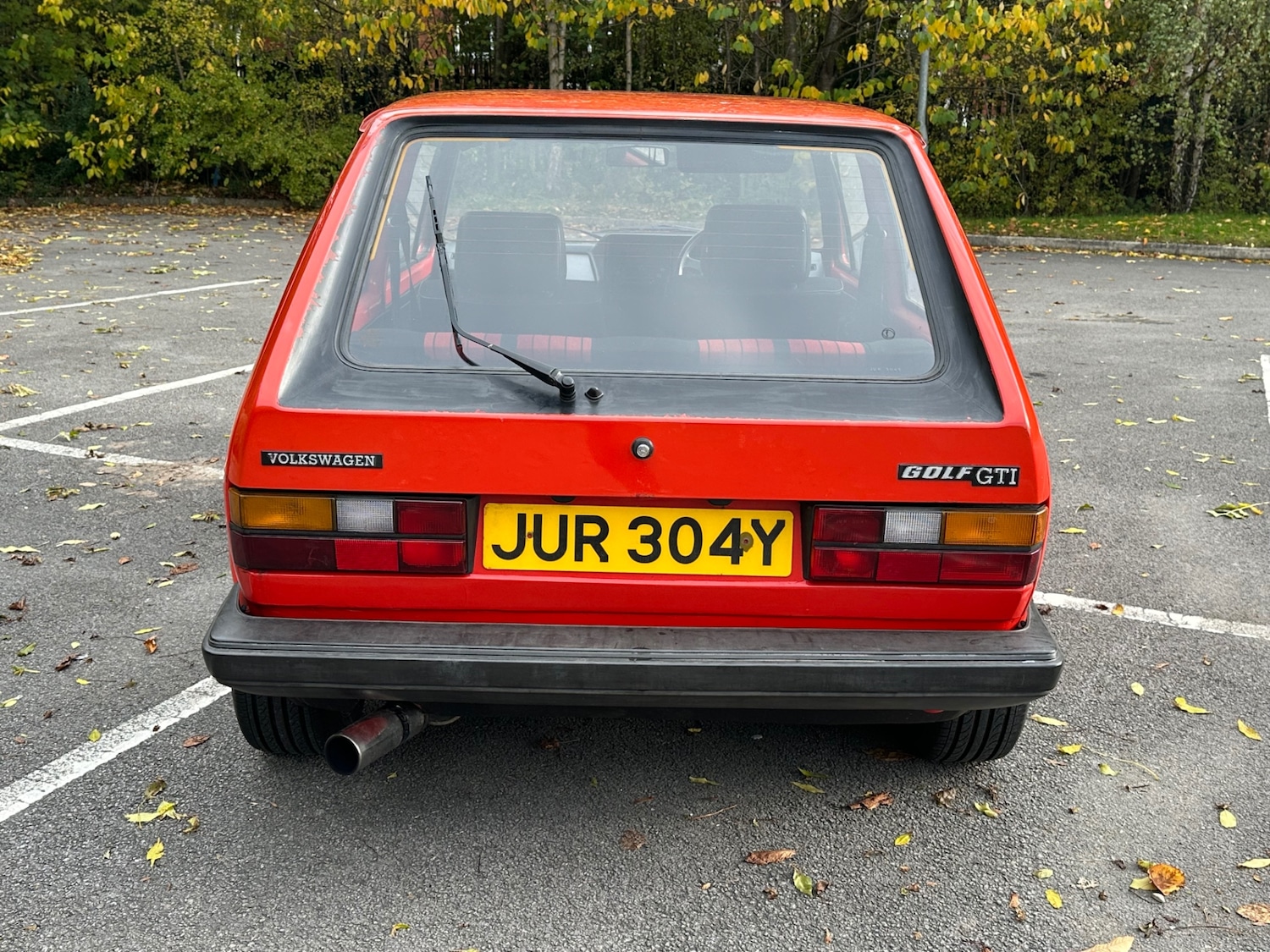 Used Volkswagen Golf 1983 for sale - 76378947: Photo 6