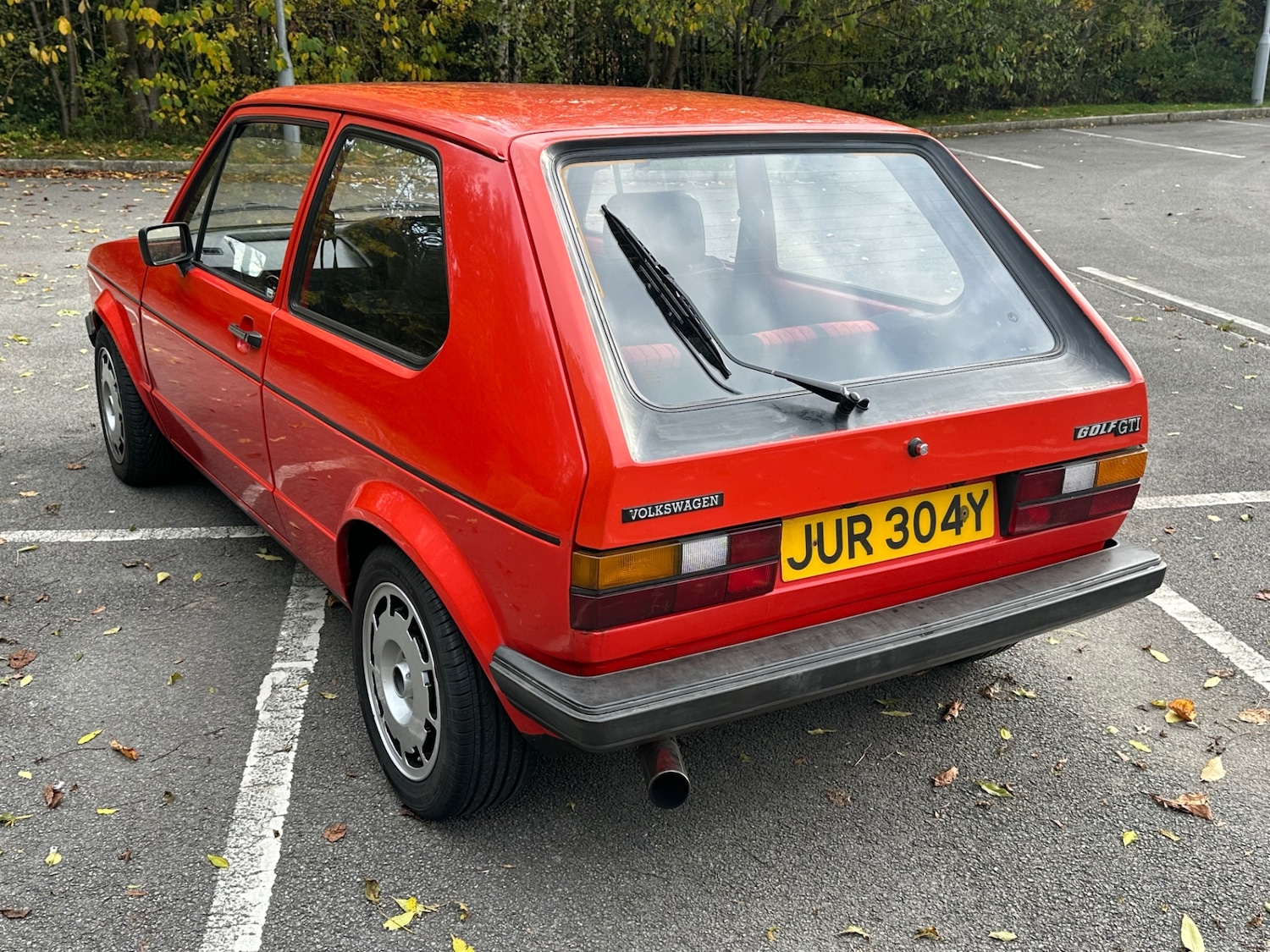 Used Volkswagen Golf 1983 for sale - 76378947: Photo 7