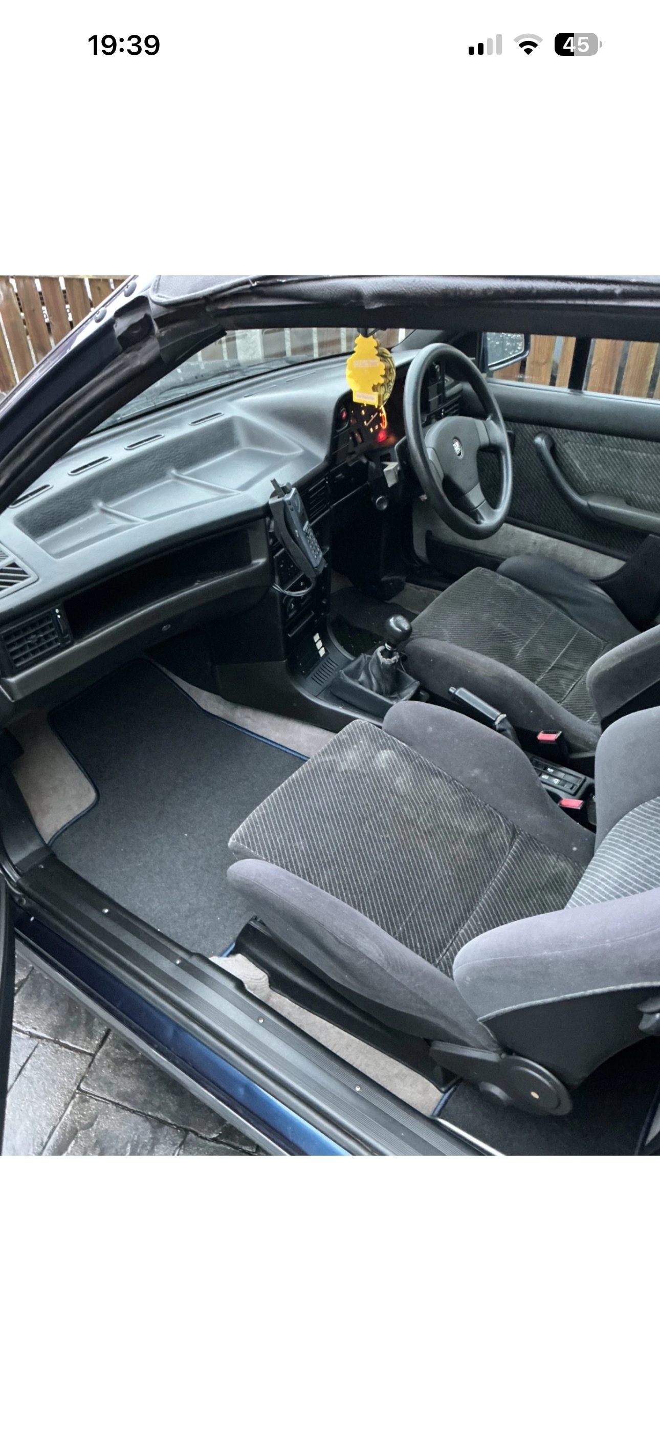 Used Vauxhall Astra 1992 for sale - 77704273: Photo 12