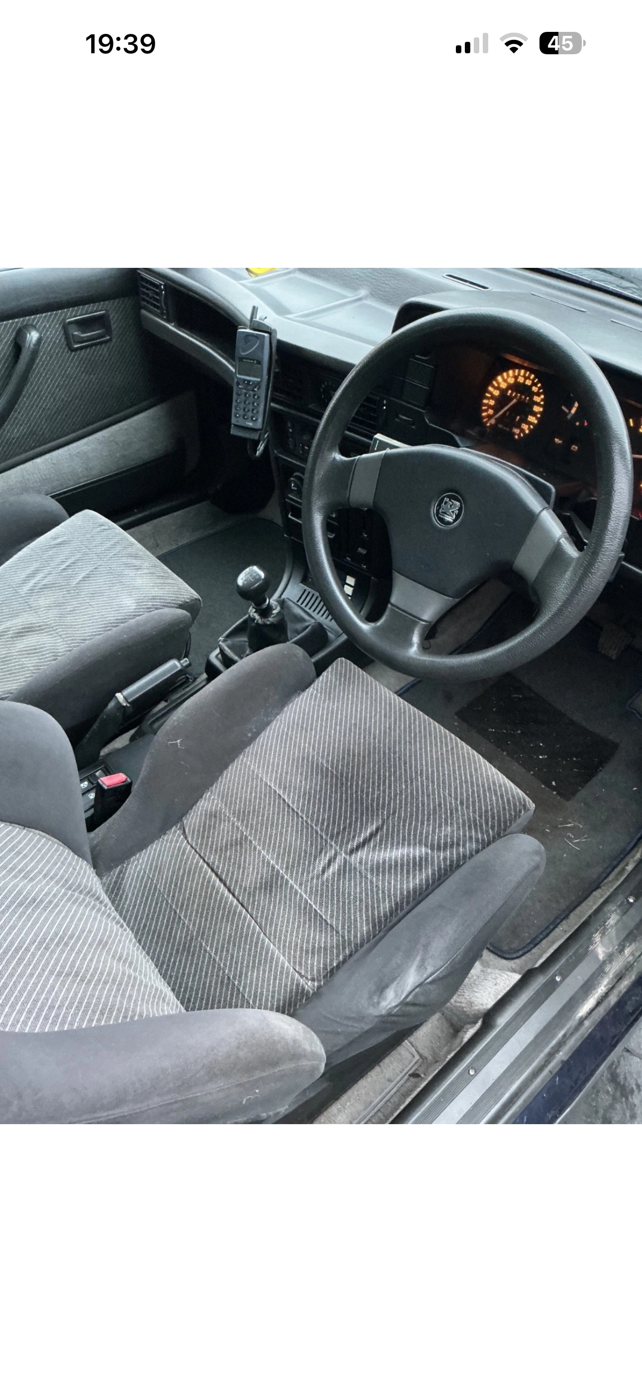 Used Vauxhall Astra 1992 for sale - 77704273: Photo 13