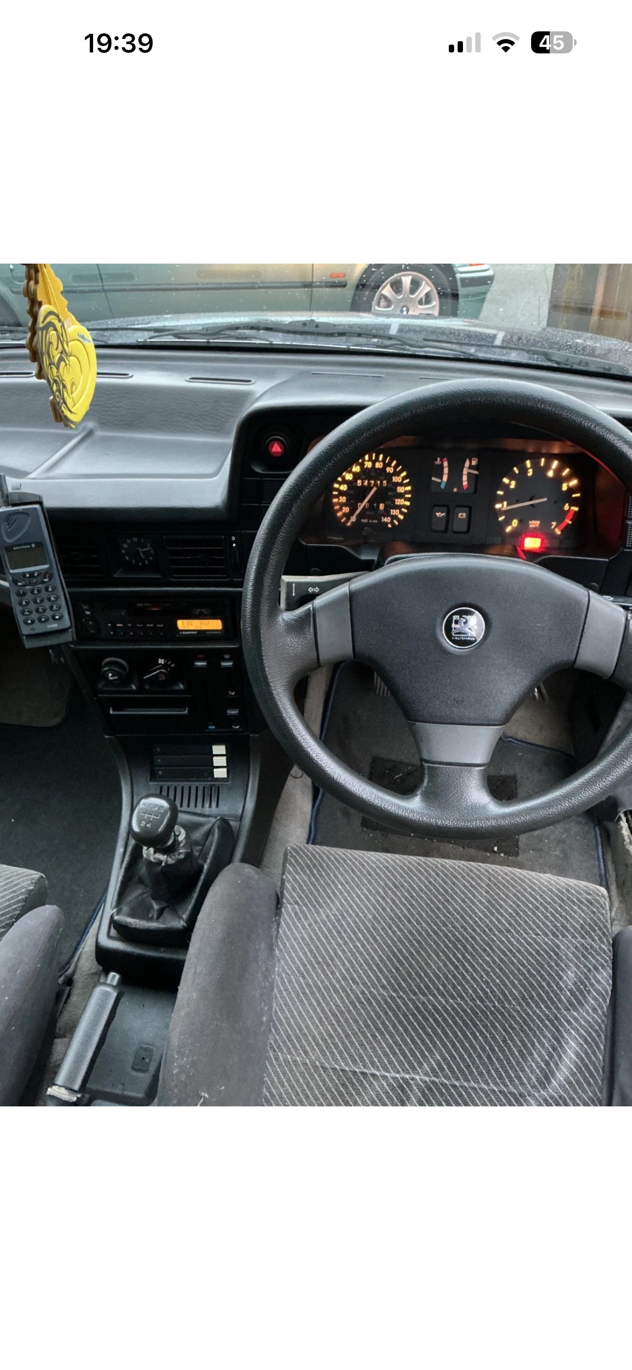 Used Vauxhall Astra 1992 for sale - 77704273: Photo 14