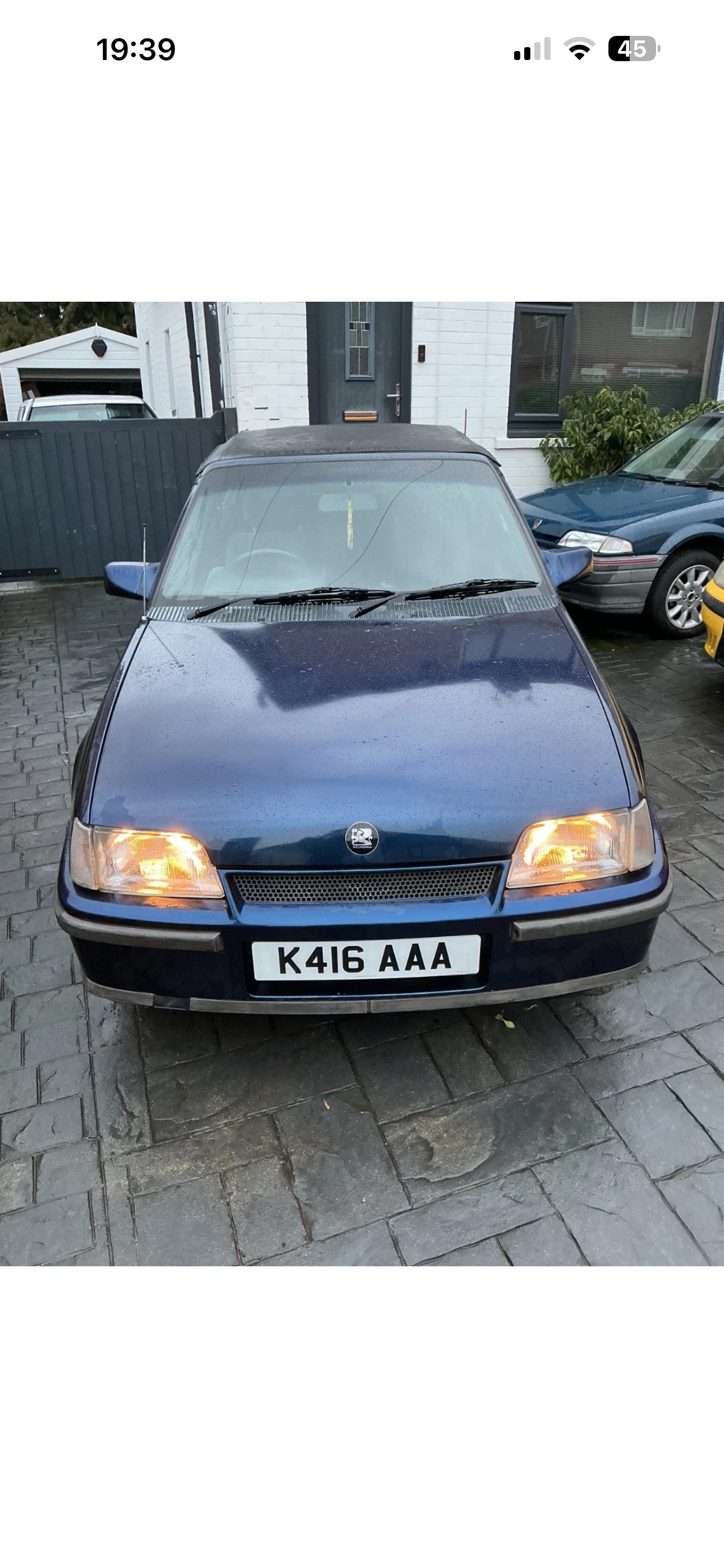 Used Vauxhall Astra 1992 for sale - 77704273: Photo 16