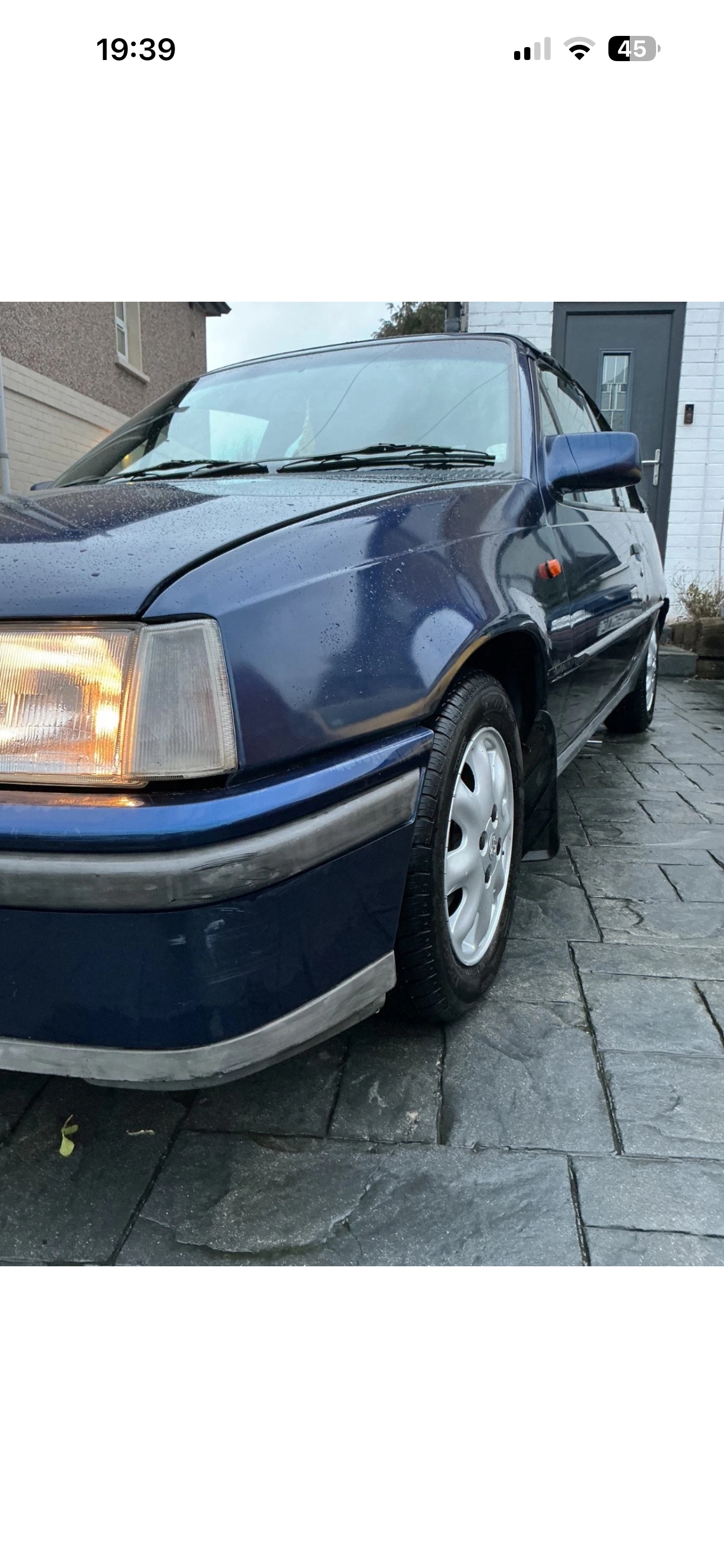 Used Vauxhall Astra 1992 for sale - 77704273: Photo 19