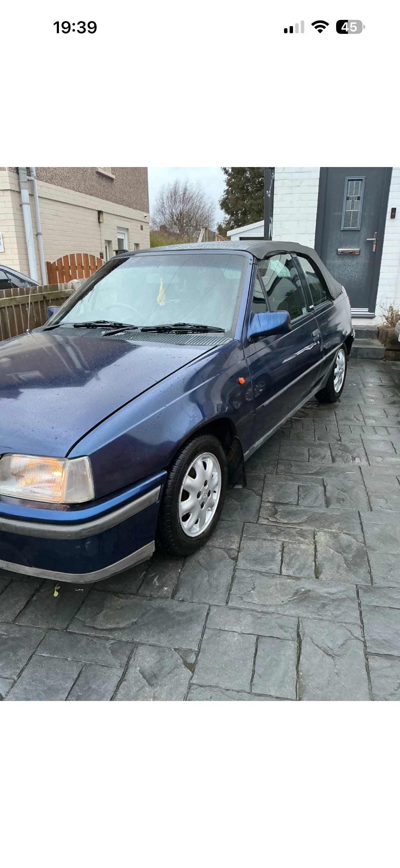 Used Vauxhall Astra 1992 for sale - 77704273: Photo 2