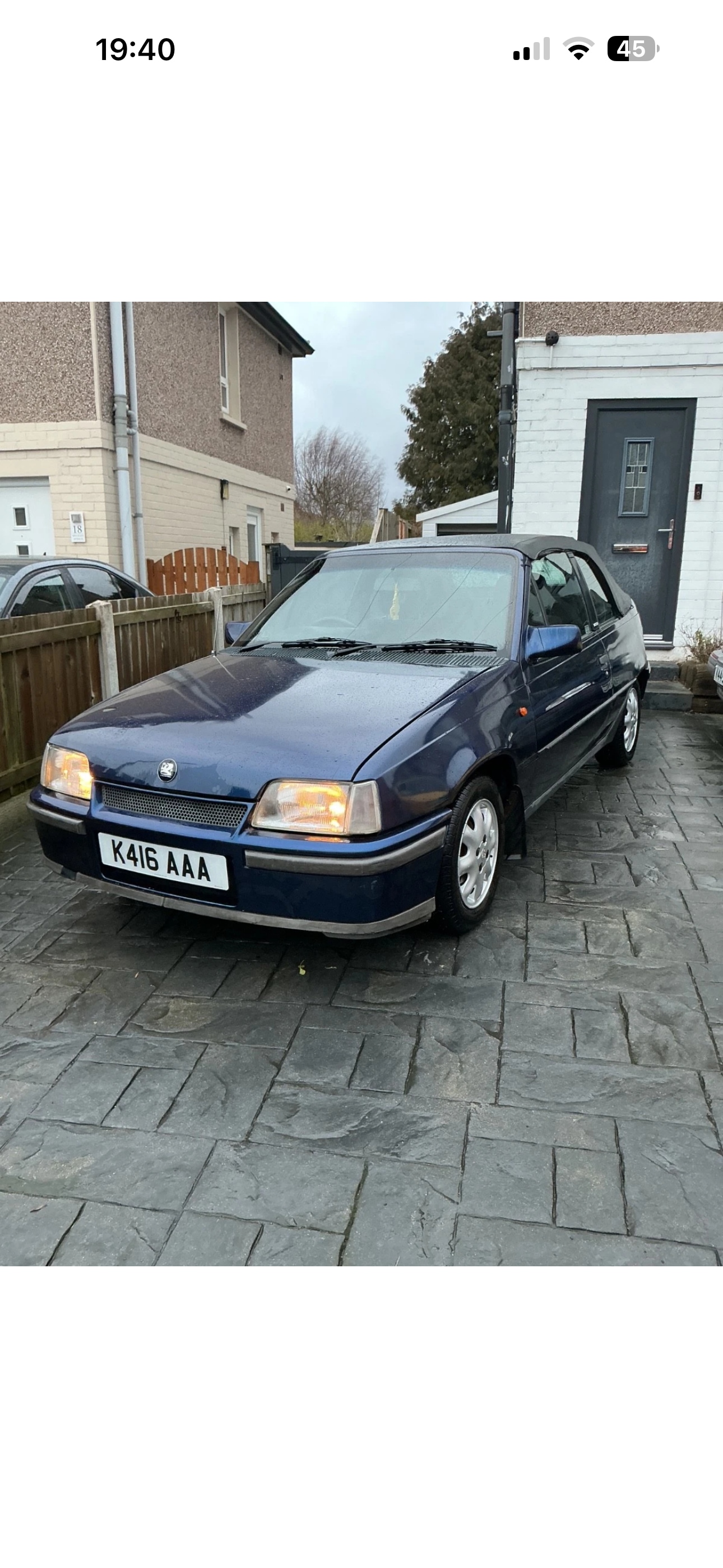Used Vauxhall Astra 1992 for sale - 77704273: Photo 23