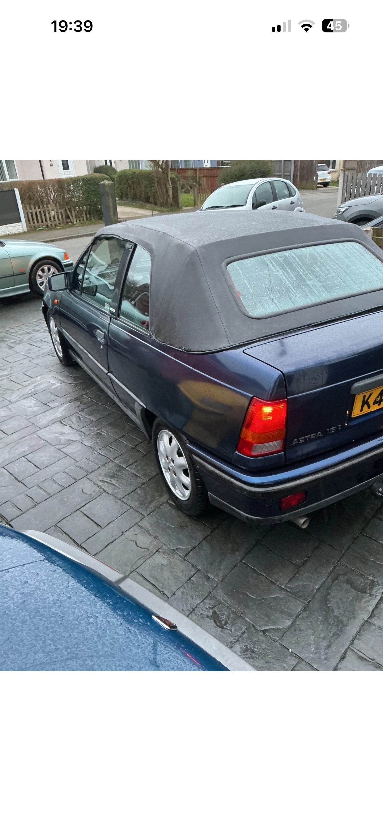 Used Vauxhall Astra 1992 for sale - 77704273: Photo 3