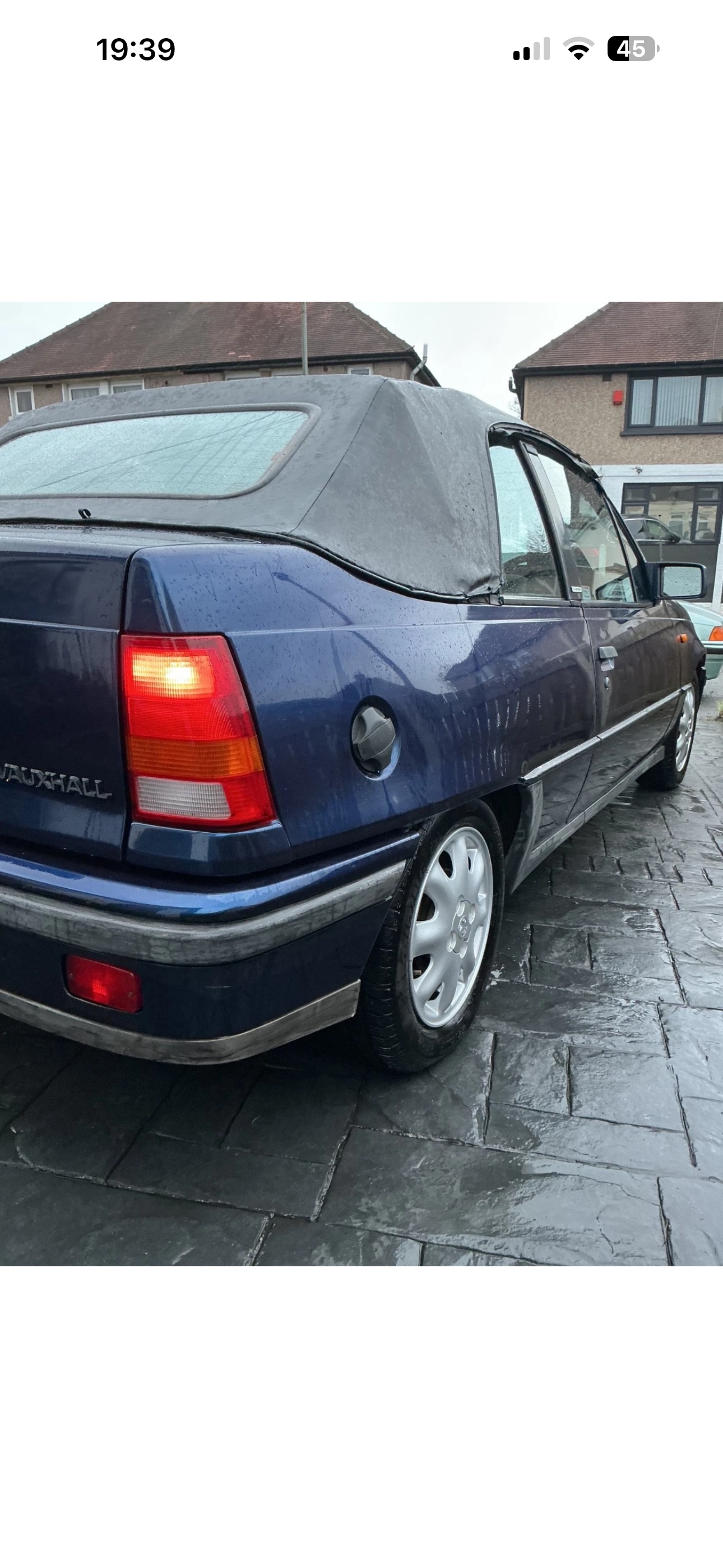 Used Vauxhall Astra 1992 for sale - 77704273: Photo 4