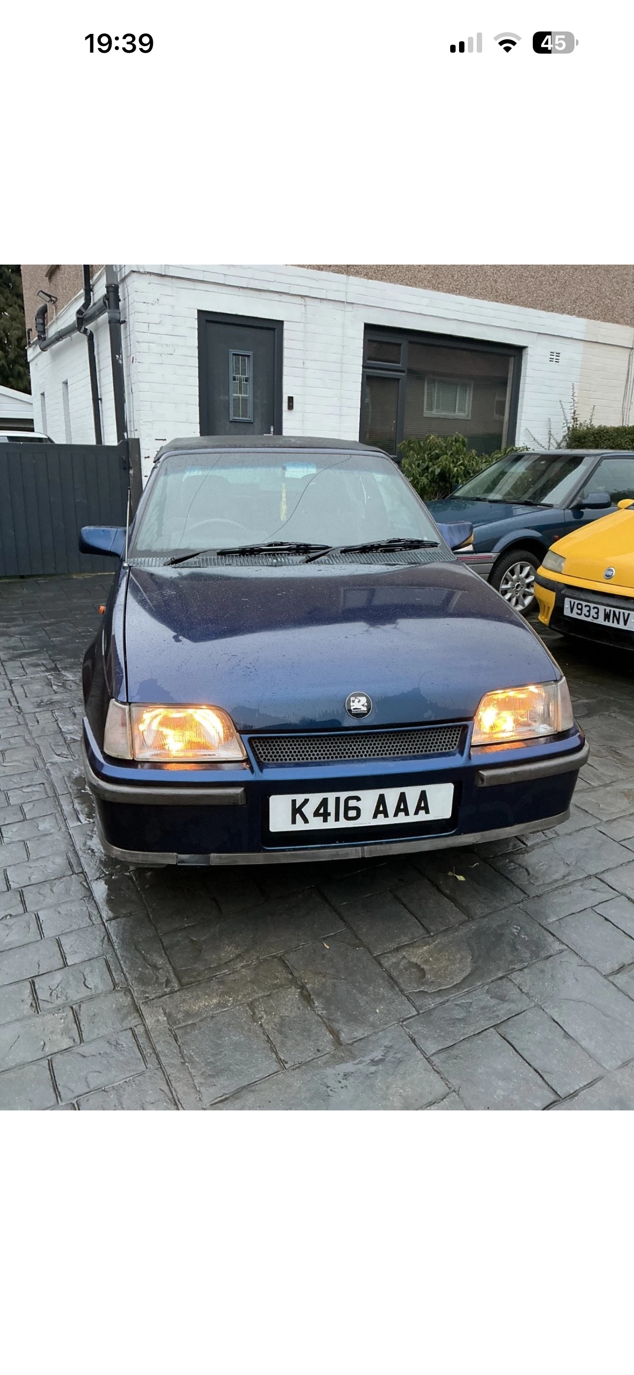 Used Vauxhall Astra 1992 for sale - 77704273: Photo 5