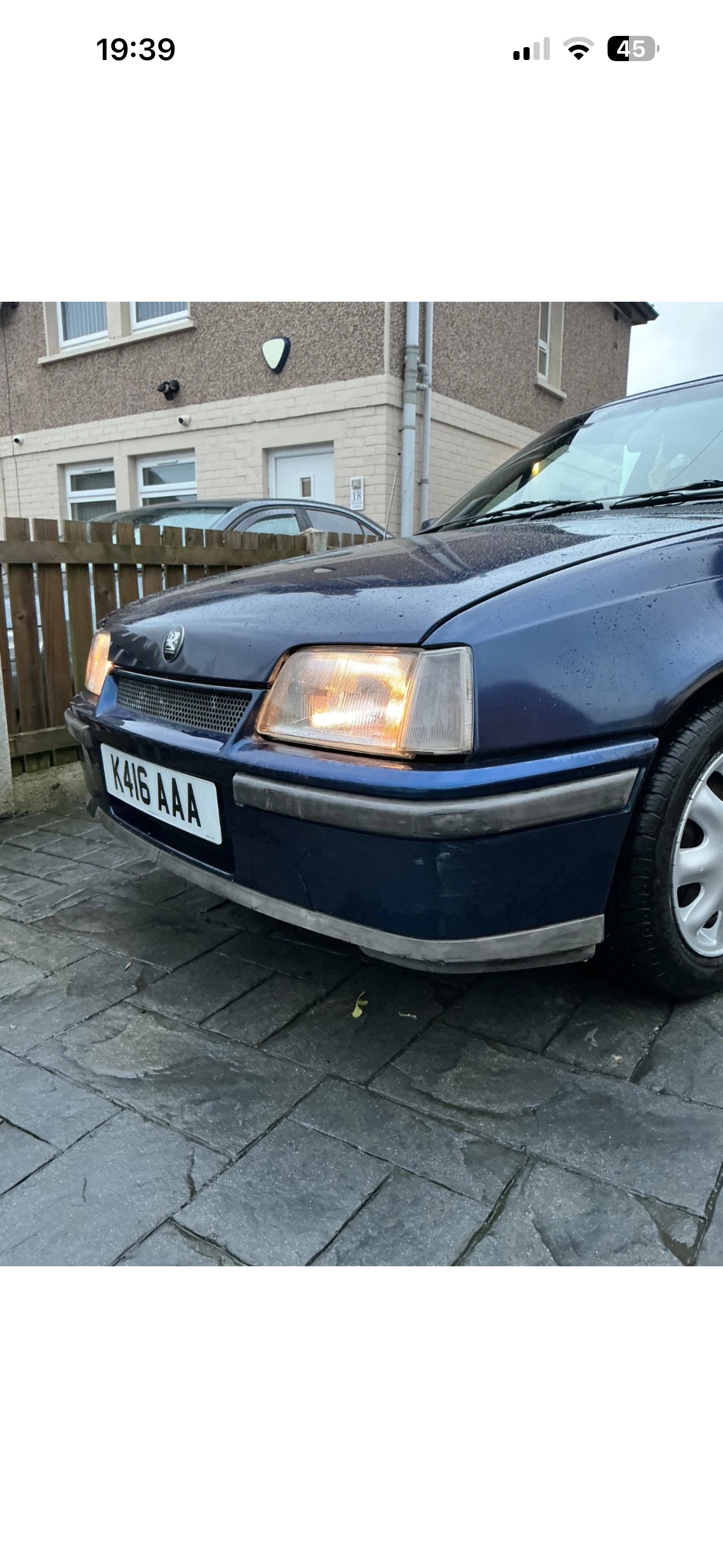 Used Vauxhall Astra 1992 for sale - 77704273: Photo 8