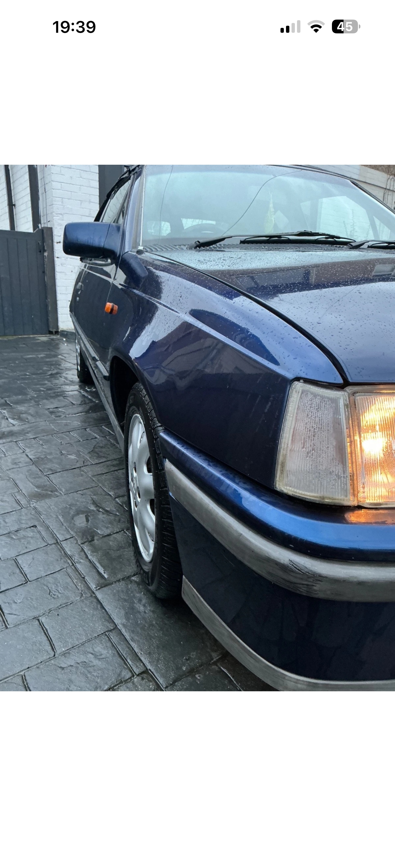 Used Vauxhall Astra 1992 for sale - 77704273: Photo 9