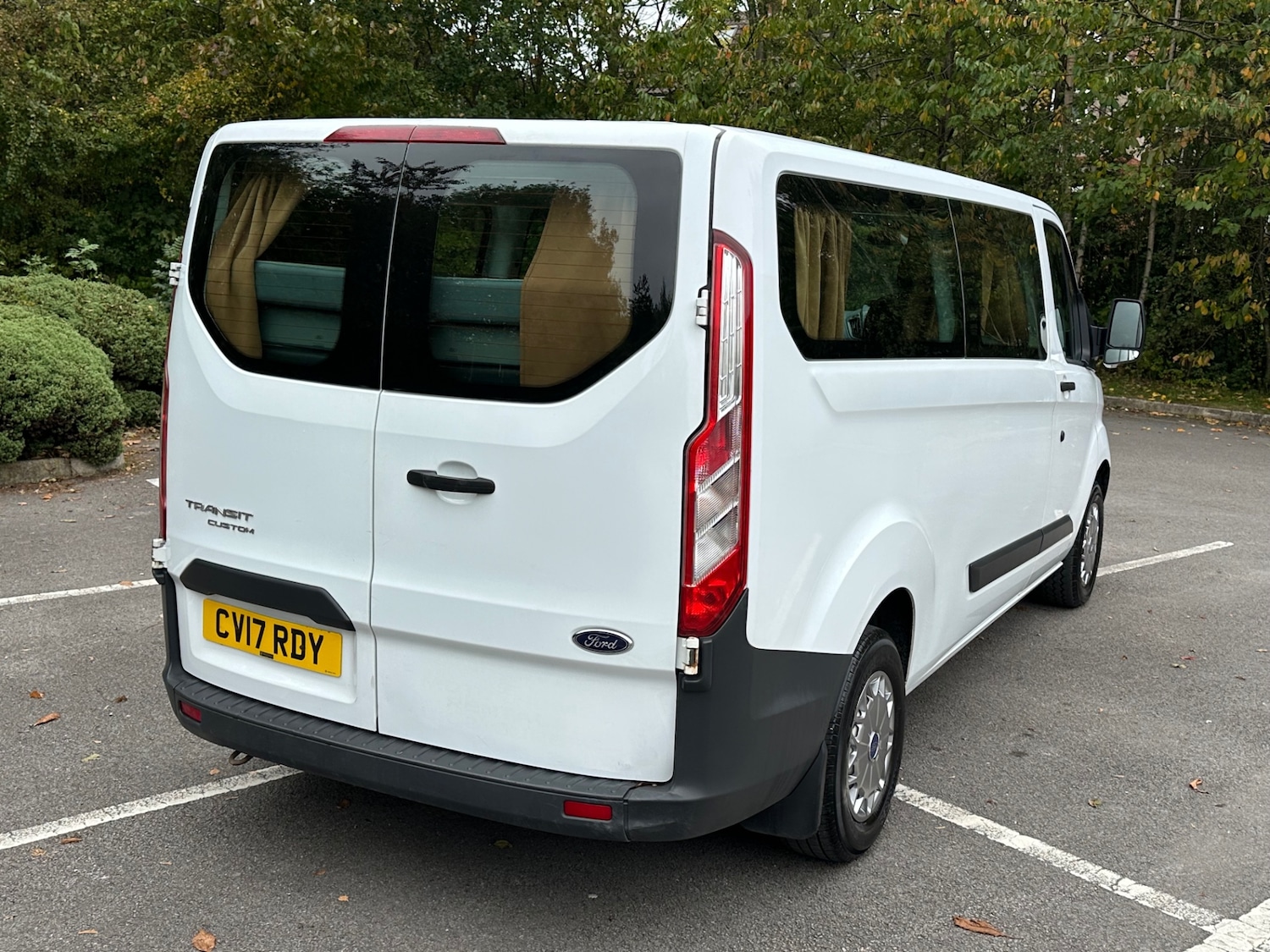 Used Ford Transit Custom 2017 for sale - 76253745: Photo 3