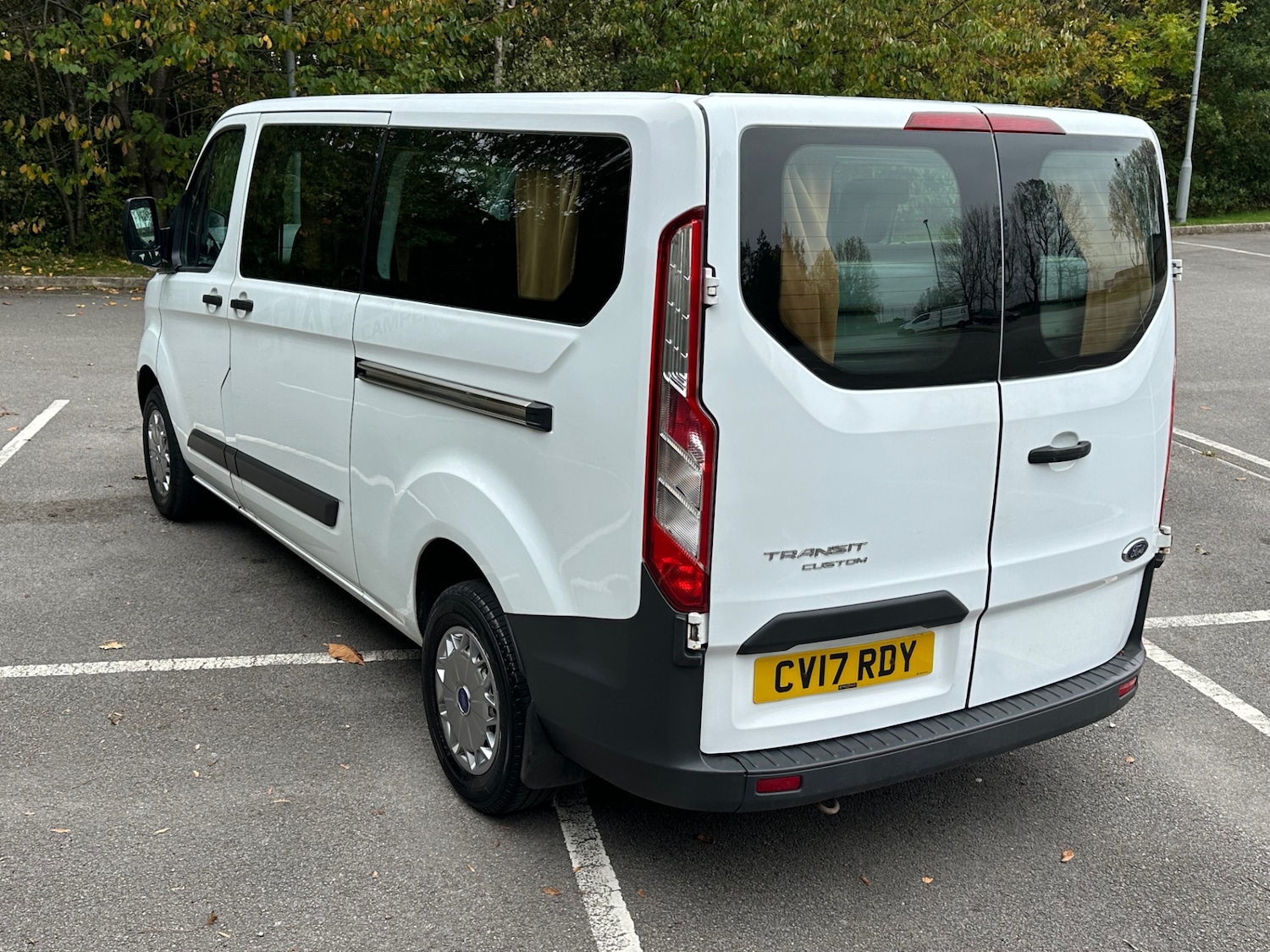 Used Ford Transit Custom 2017 for sale - 76253745: Photo 4