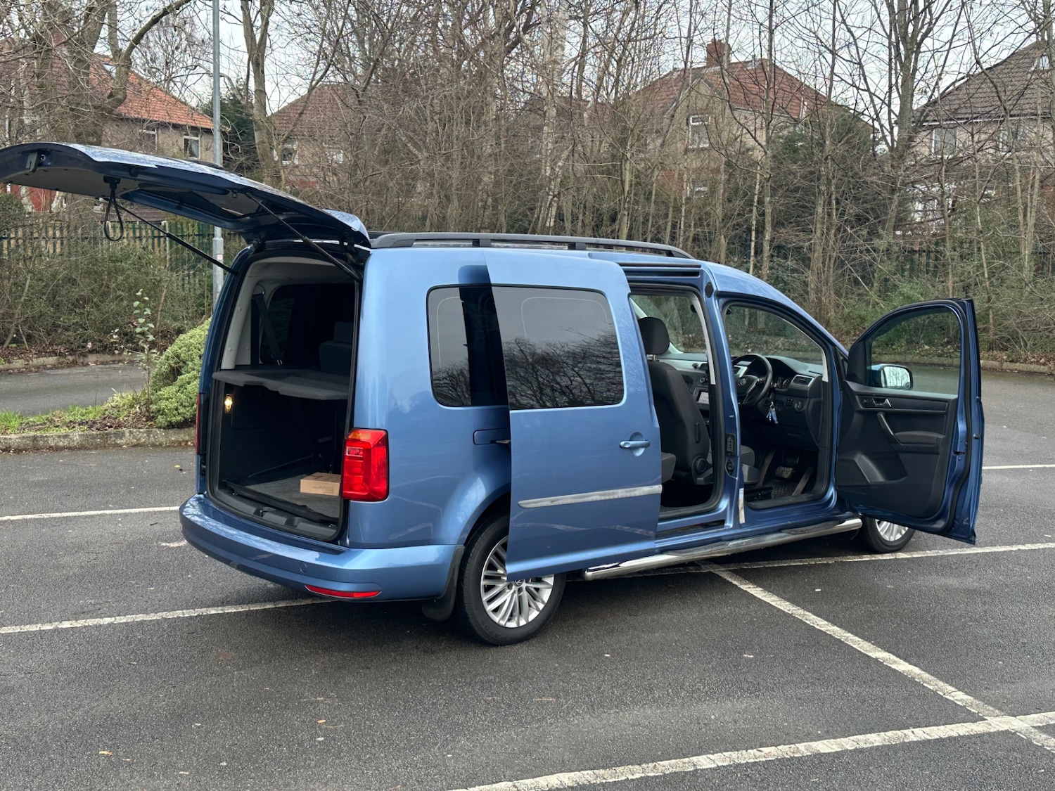 Used Volkswagen Caddy Maxi Life 2018 for sale - 77136926: Photo 17