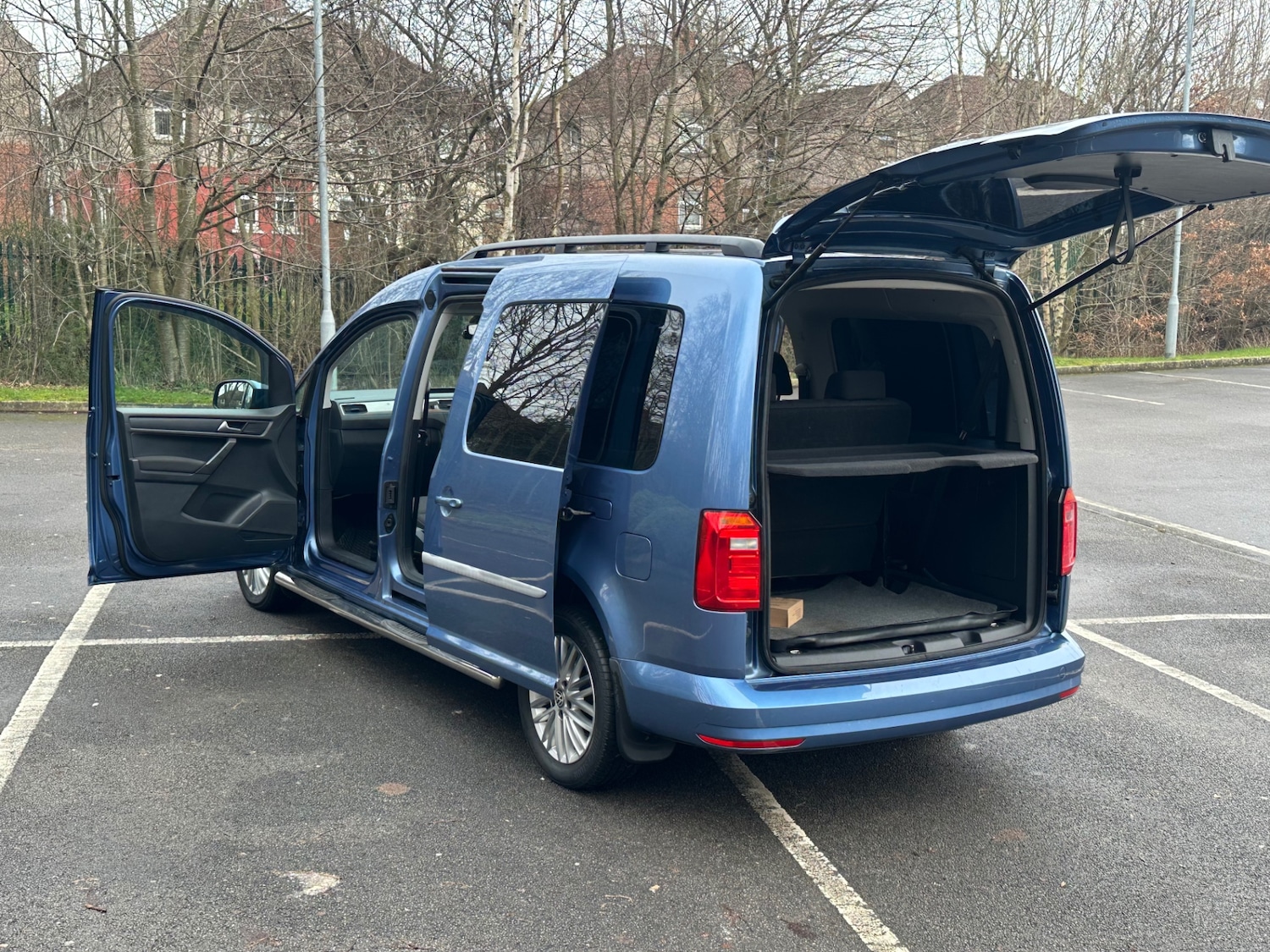 Used Volkswagen Caddy Maxi Life 2018 for sale - 77136926: Photo 19