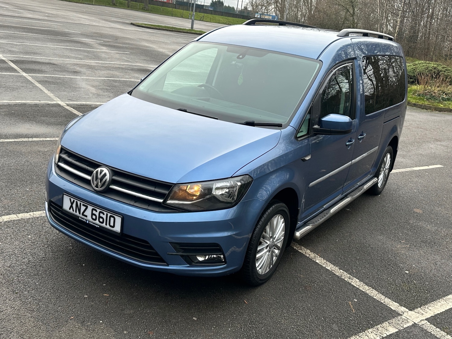 Used Volkswagen Caddy Maxi Life 2018 for sale - 77136926: Photo 23