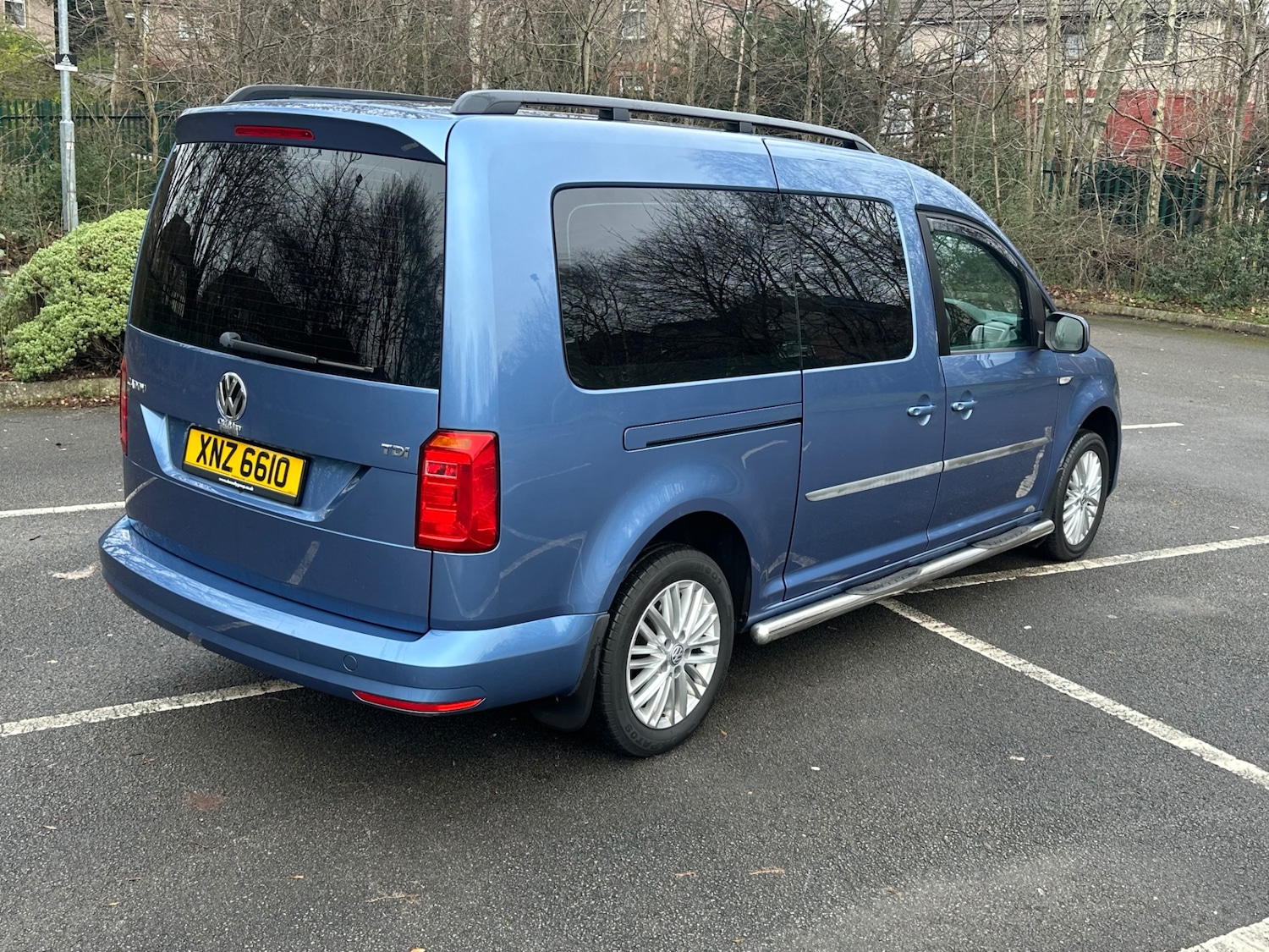 Used Volkswagen Caddy Maxi Life 2018 for sale - 77136926: Photo 4