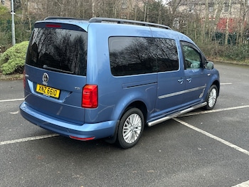 Used Volkswagen Caddy Maxi Life 2018 for sale - 77136926: Photo