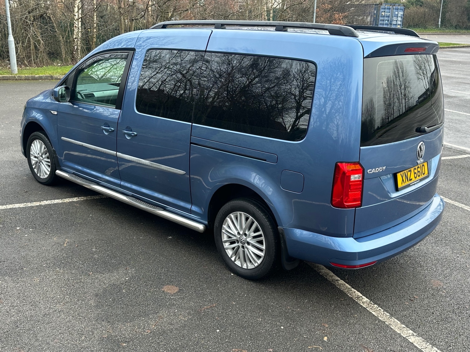 Used Volkswagen Caddy Maxi Life 2018 for sale - 77136926: Photo 6