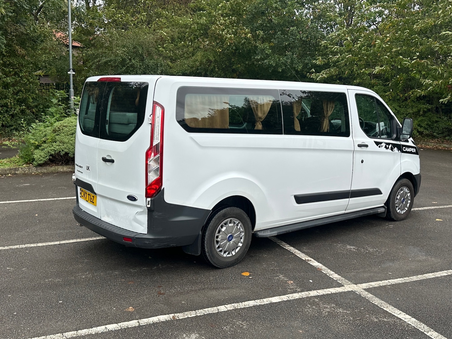 Used Ford Transit Custom 2017 for sale - 76157305: Photo 3