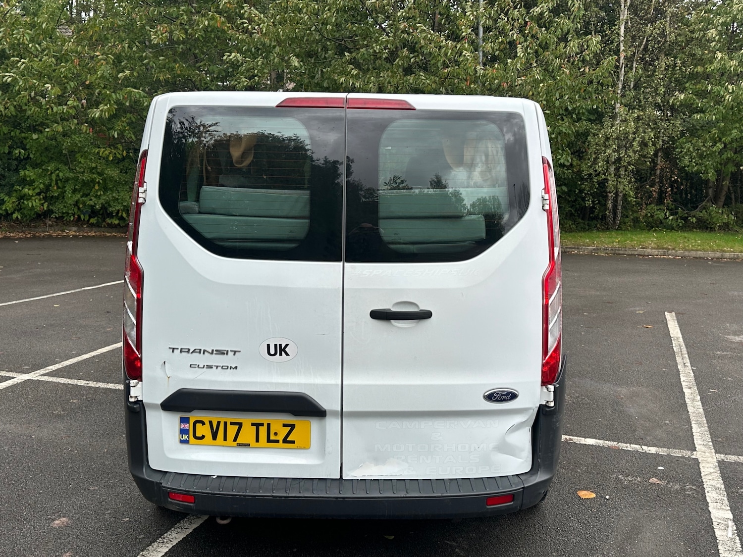 Used Ford Transit Custom 2017 for sale - 76157305: Photo 4