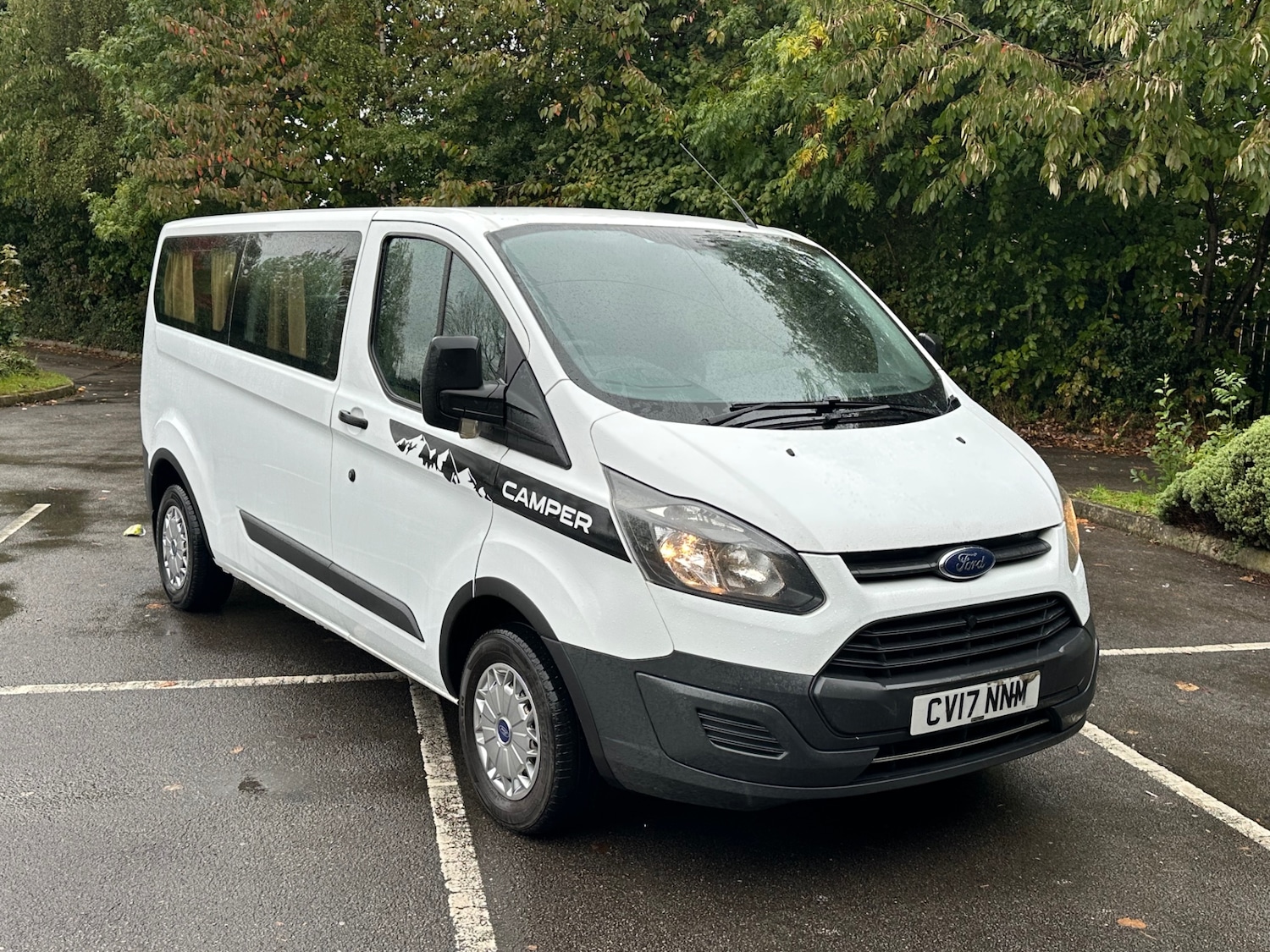 Used Ford Transit Custom 2017 for sale - 76127657: Photo 1