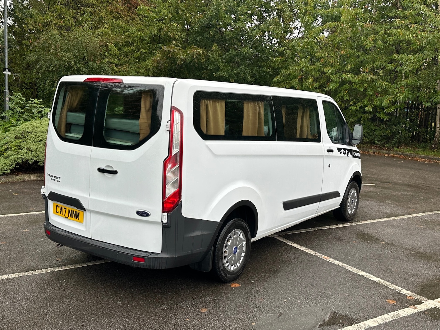 Used Ford Transit Custom 2017 for sale - 76127657: Photo 3