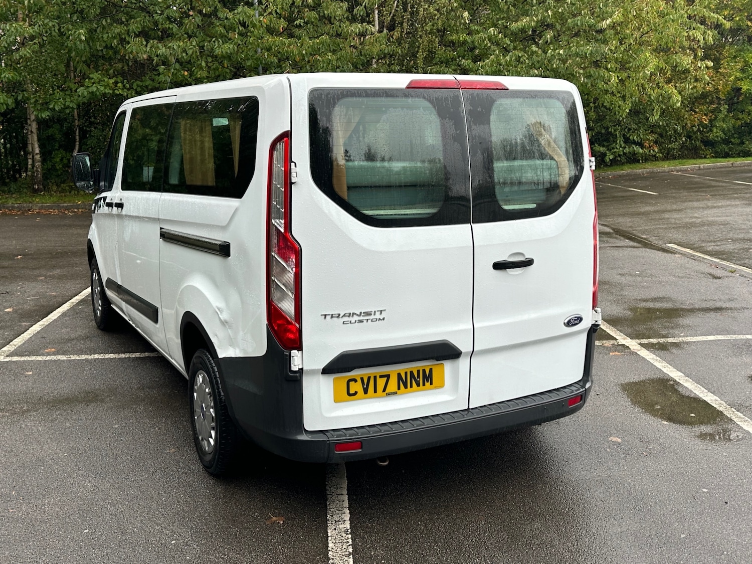 Used Ford Transit Custom 2017 for sale - 76127657: Photo 4