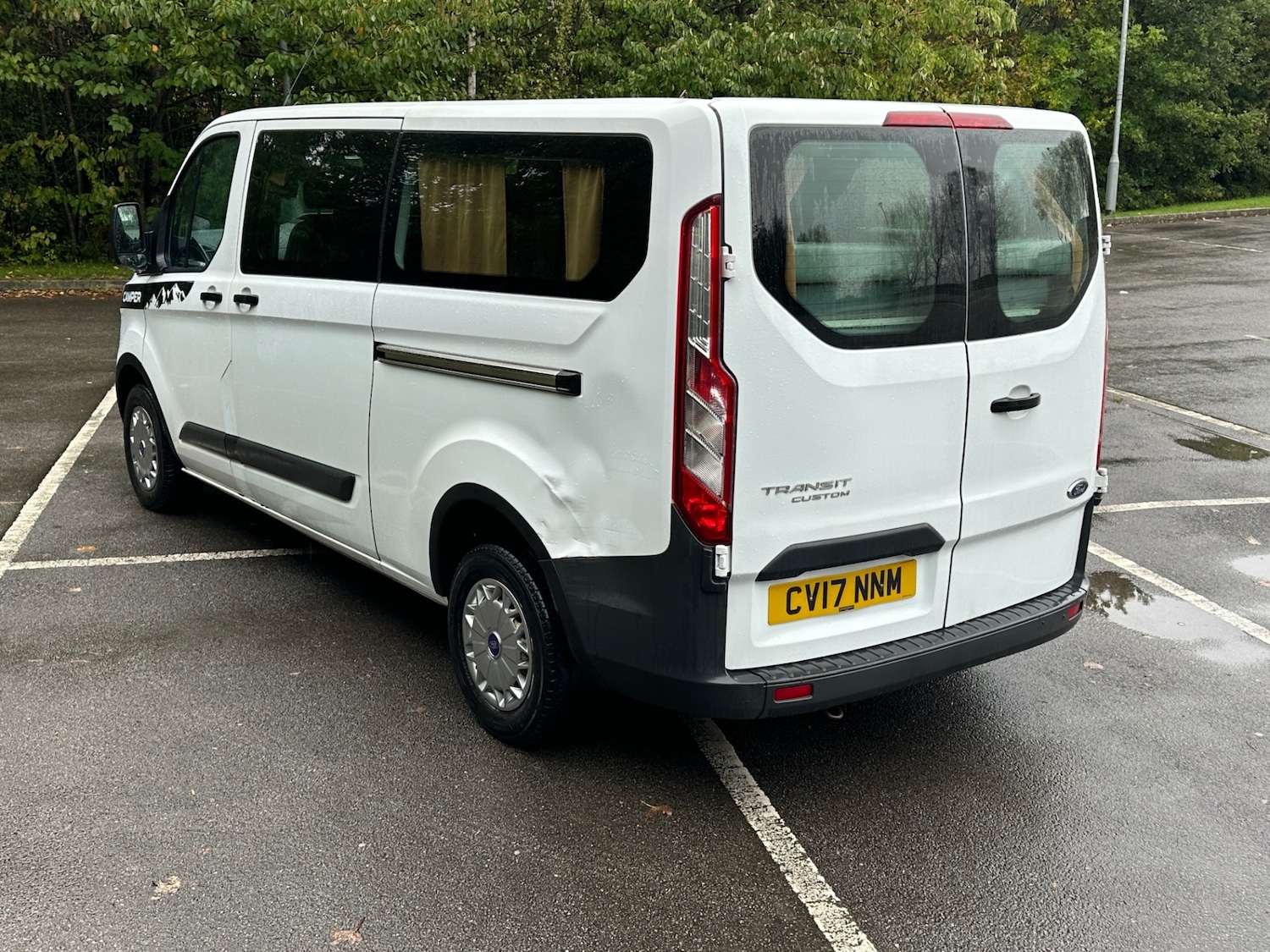 Used Ford Transit Custom 2017 for sale - 76127657: Photo 5