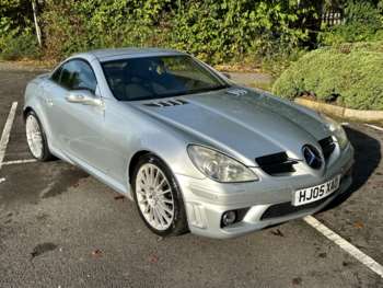 2005 (05) - SLK 55 2dr Tip Auto