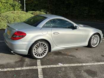 Used Mercedes-Benz SLK 2005 for sale - 72668499: Photo
