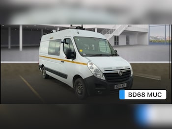 Vauxhall Movano feature image