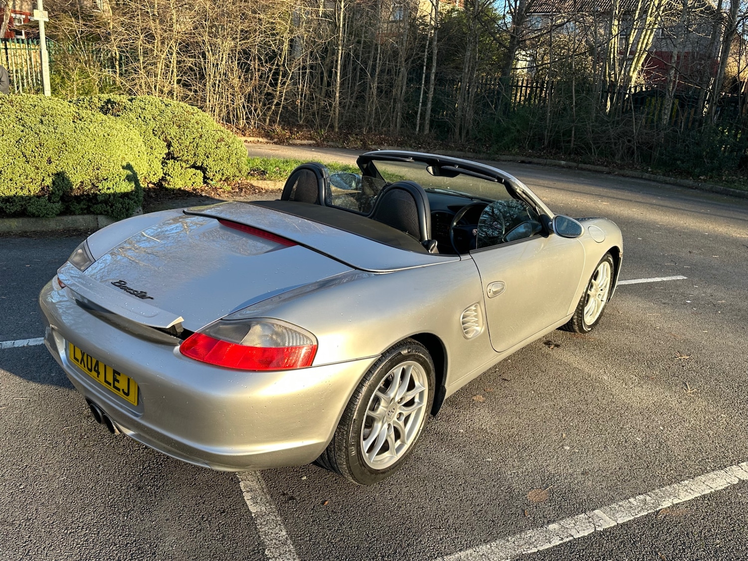 Used Porsche Boxster 2004 for sale - 77070021: Photo 22