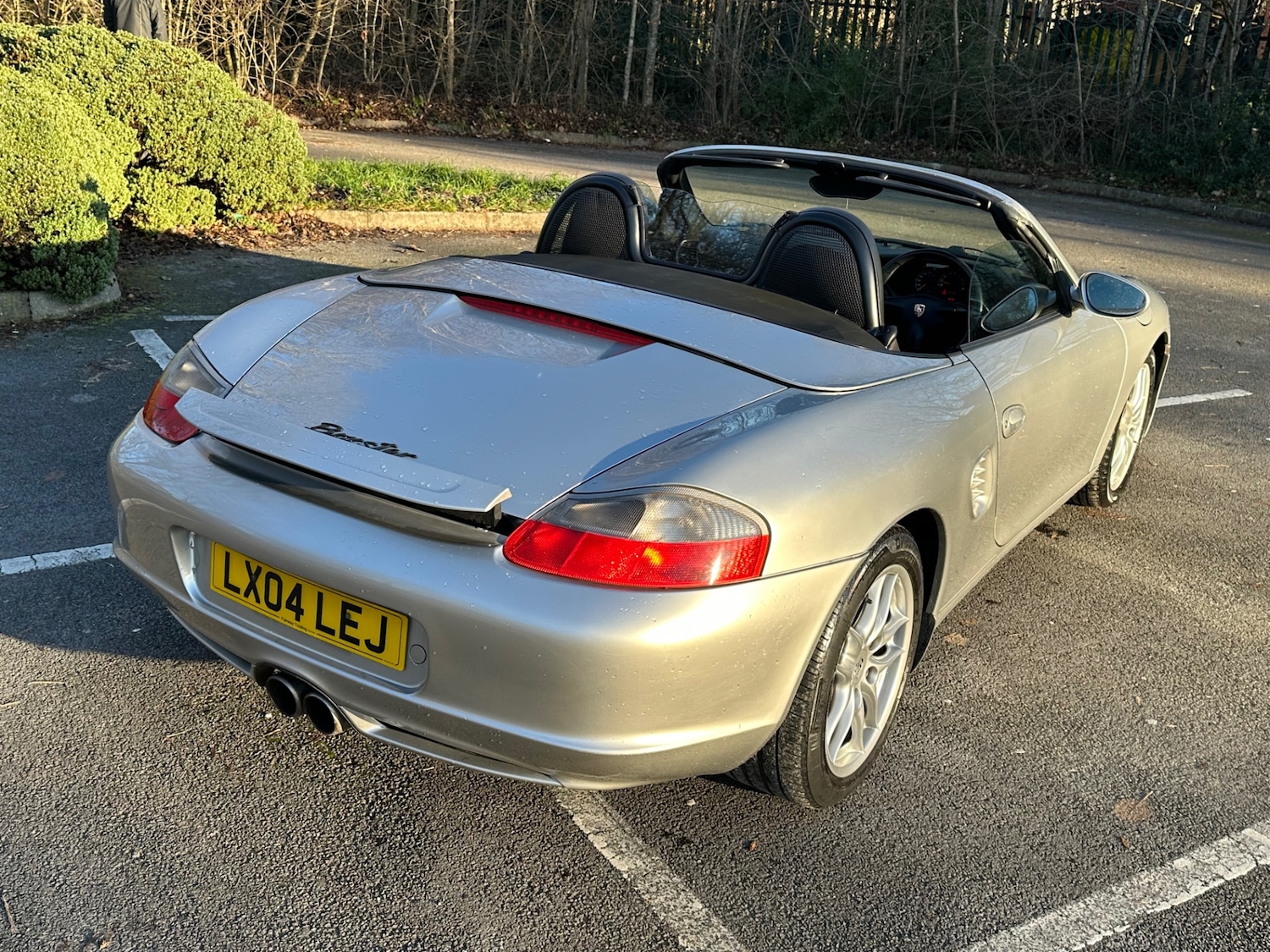 Used Porsche Boxster 2004 for sale - 77070021: Photo 25