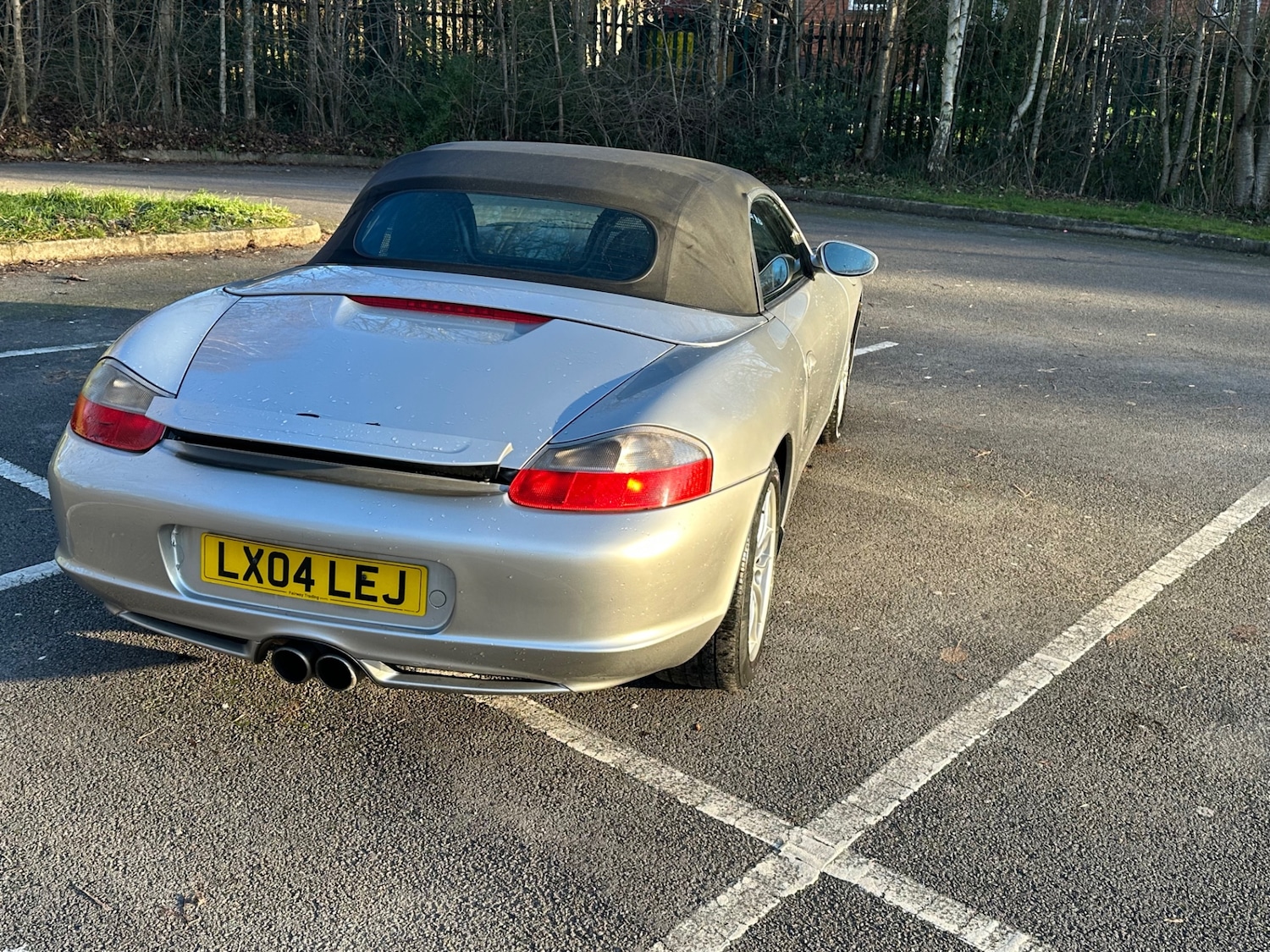 Used Porsche Boxster 2004 for sale - 77070021: Photo 4
