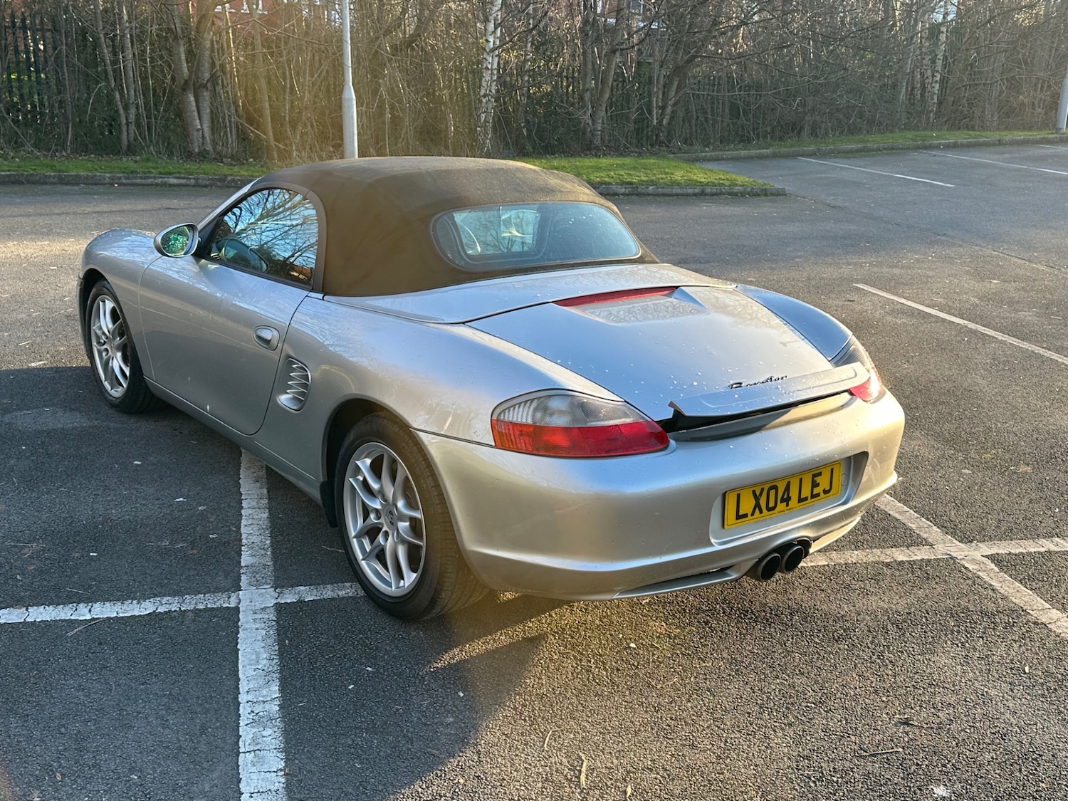 Used Porsche Boxster 2004 for sale - 77070021: Photo 8