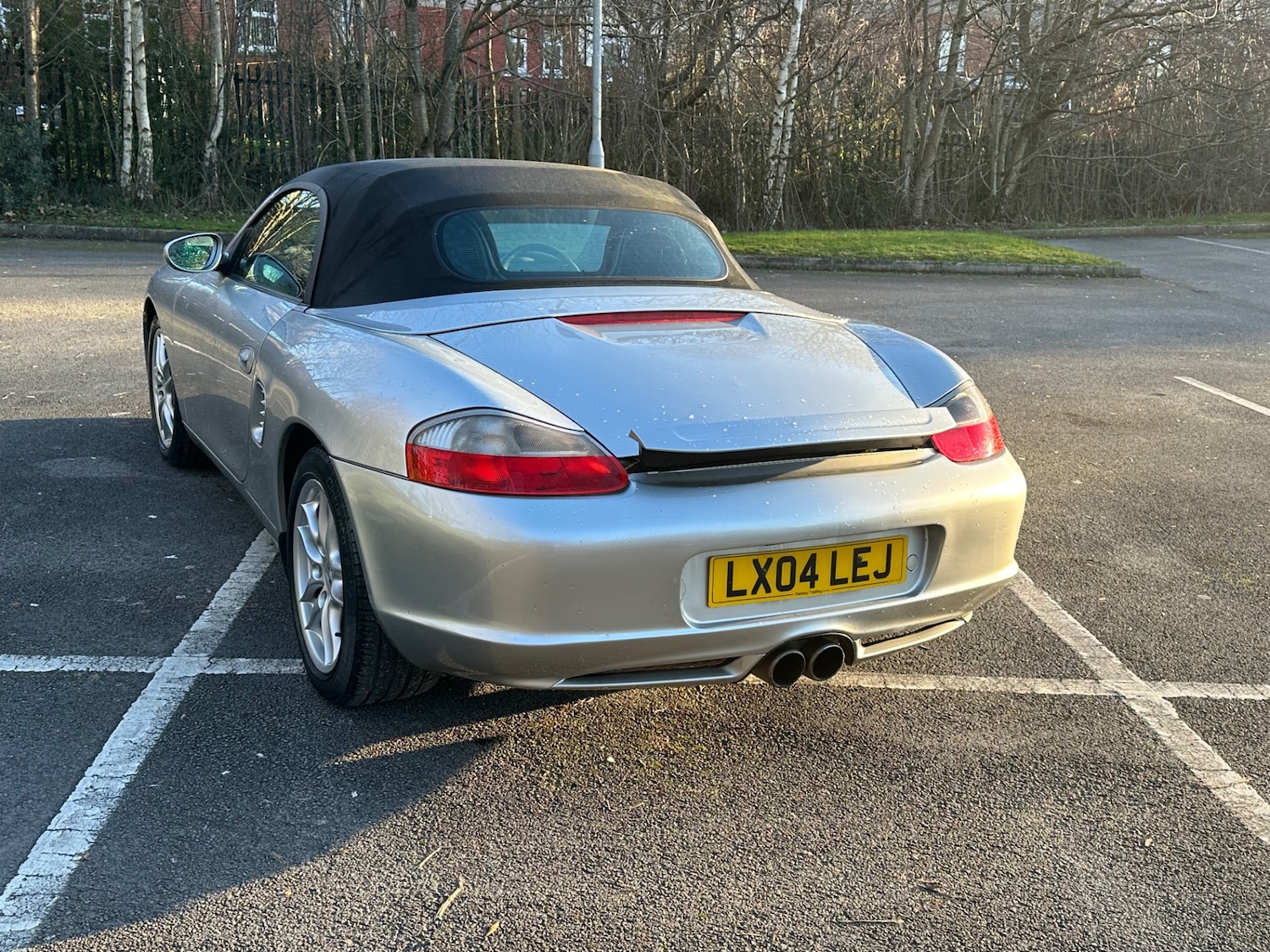 Used Porsche Boxster 2004 for sale - 77070021: Photo 9
